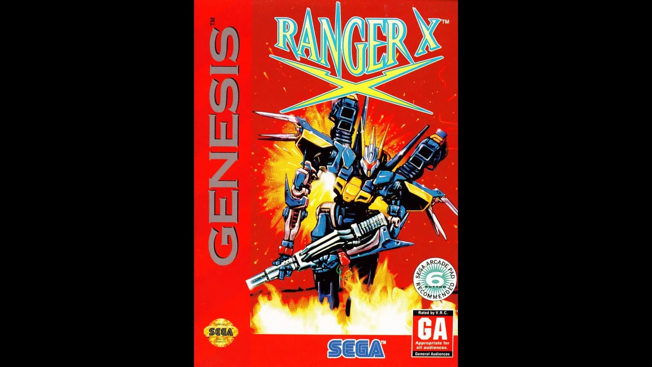 (NDR) Ranger X Sega Genesis (133) and Contra NES NDR