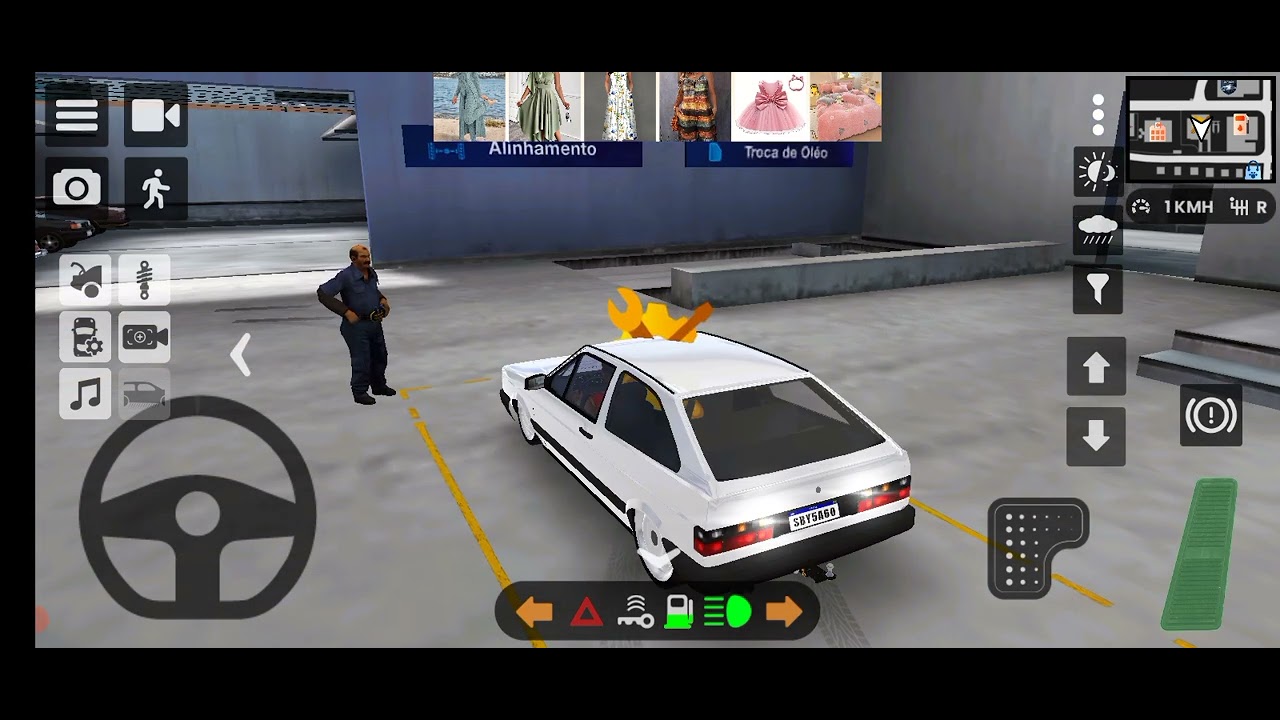 Jogando carros rebaixado elite Br