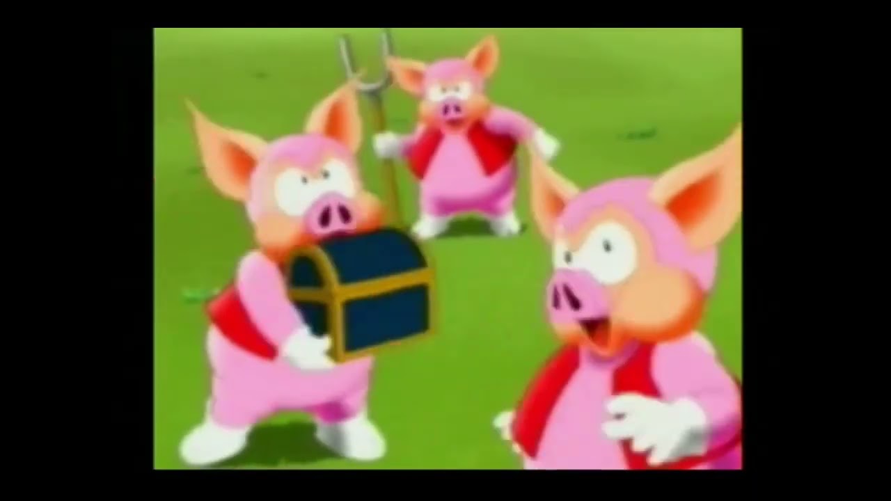 Tomba! Trailer (Official Playstation Magazine Demo Disc #9, June 1998)