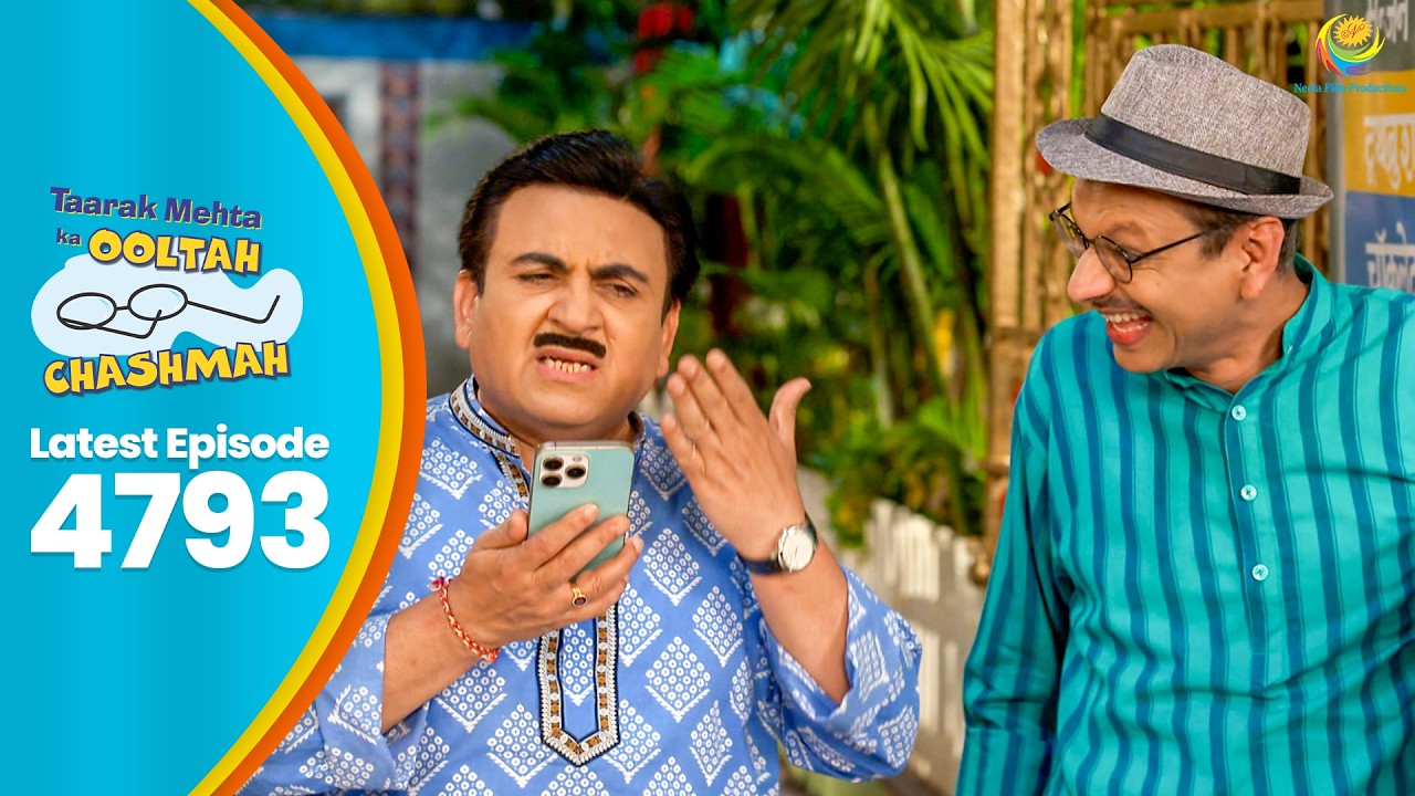 NEW! Ep 4793 - Popatlal ke gusse se darke Bhag gaya Bhide?😨 #tmkoc #comedy #relatable #comedyvideo