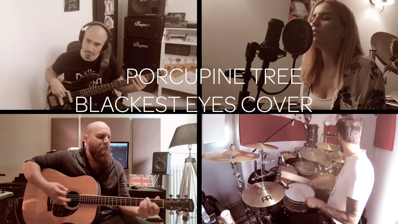 Blackest Eyes / Porcupine Tree cover