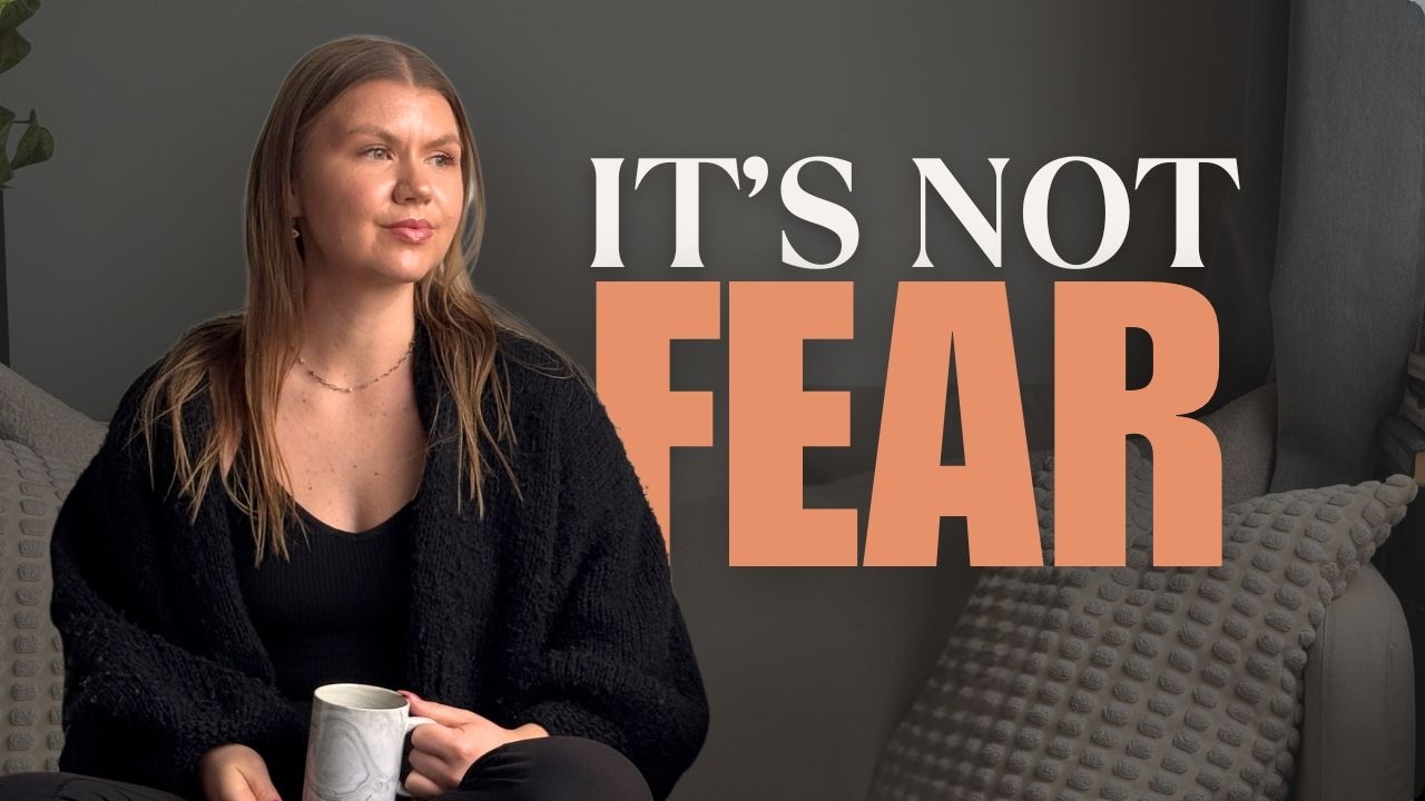 You’re Not Afraid of Success - Here’s What’s Actually Stopping You