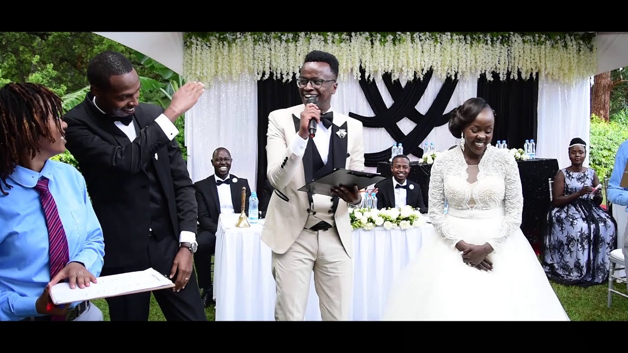The Best Wedding Game in Kenya by MC Headboy
