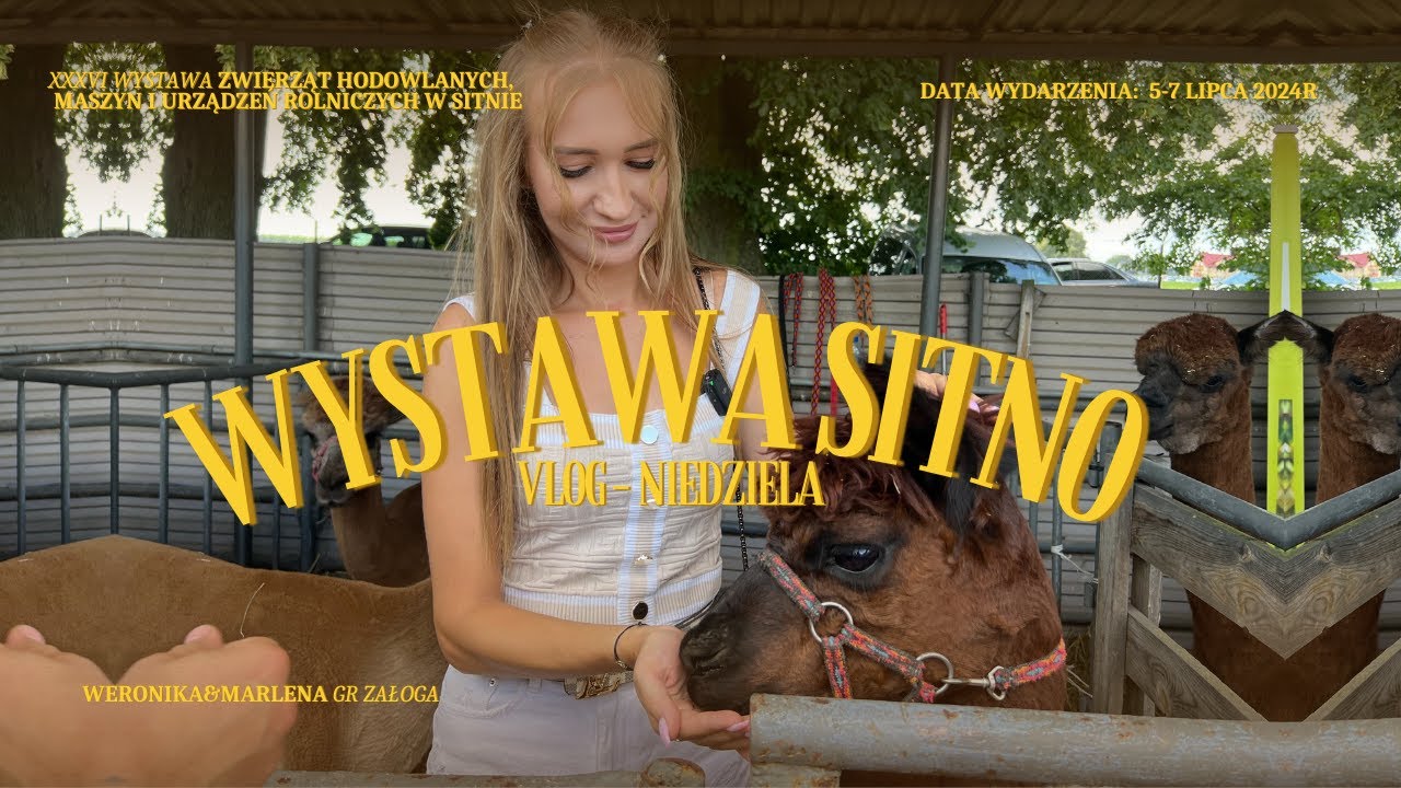 XXXVI Wystawa Zwierząt Hodowlanych, Maszyn i Urządzeń Rolniczych w Sitnie- GR Załoga