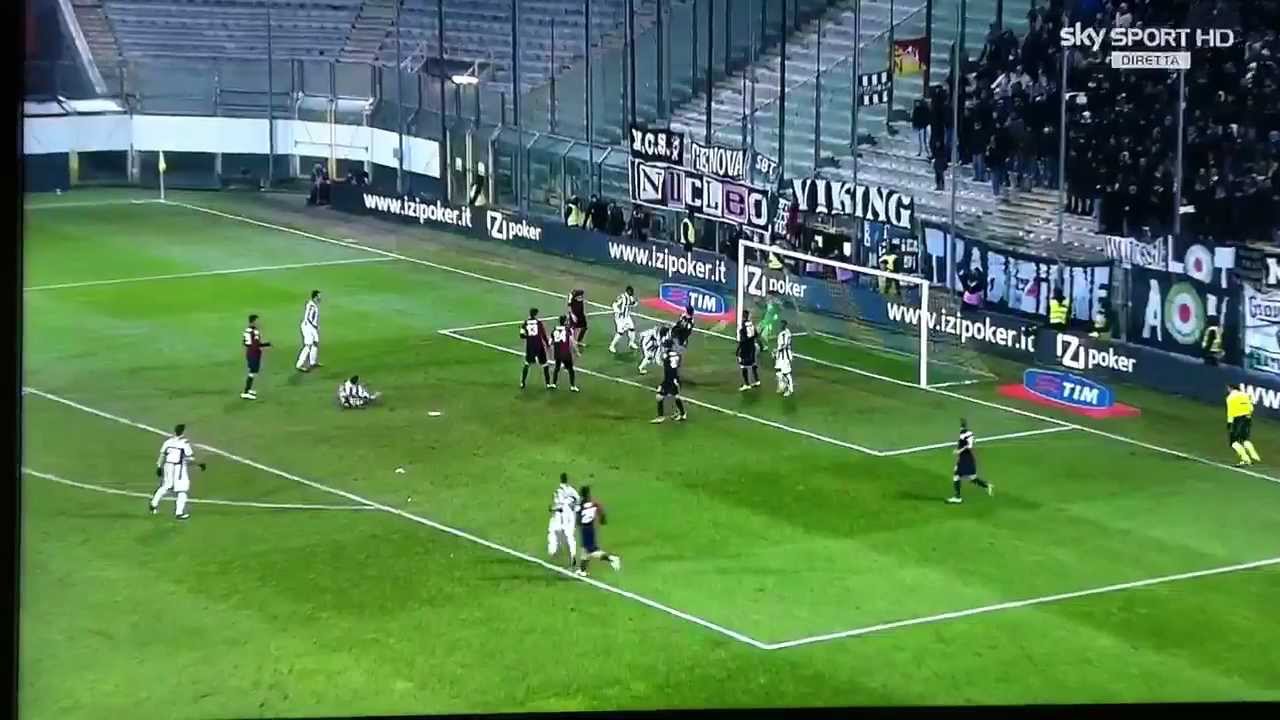 Cagliari 1-3 Juventus 2012-2013 SKY HD