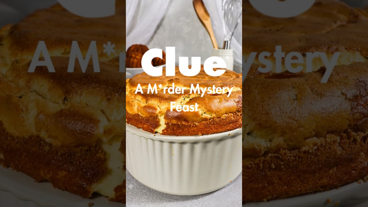 CLUE The Feast🔪Decide WHO the m*rderer is, WHERE the m*rder occurred, and HOW.🕵️ #clue #fantasy