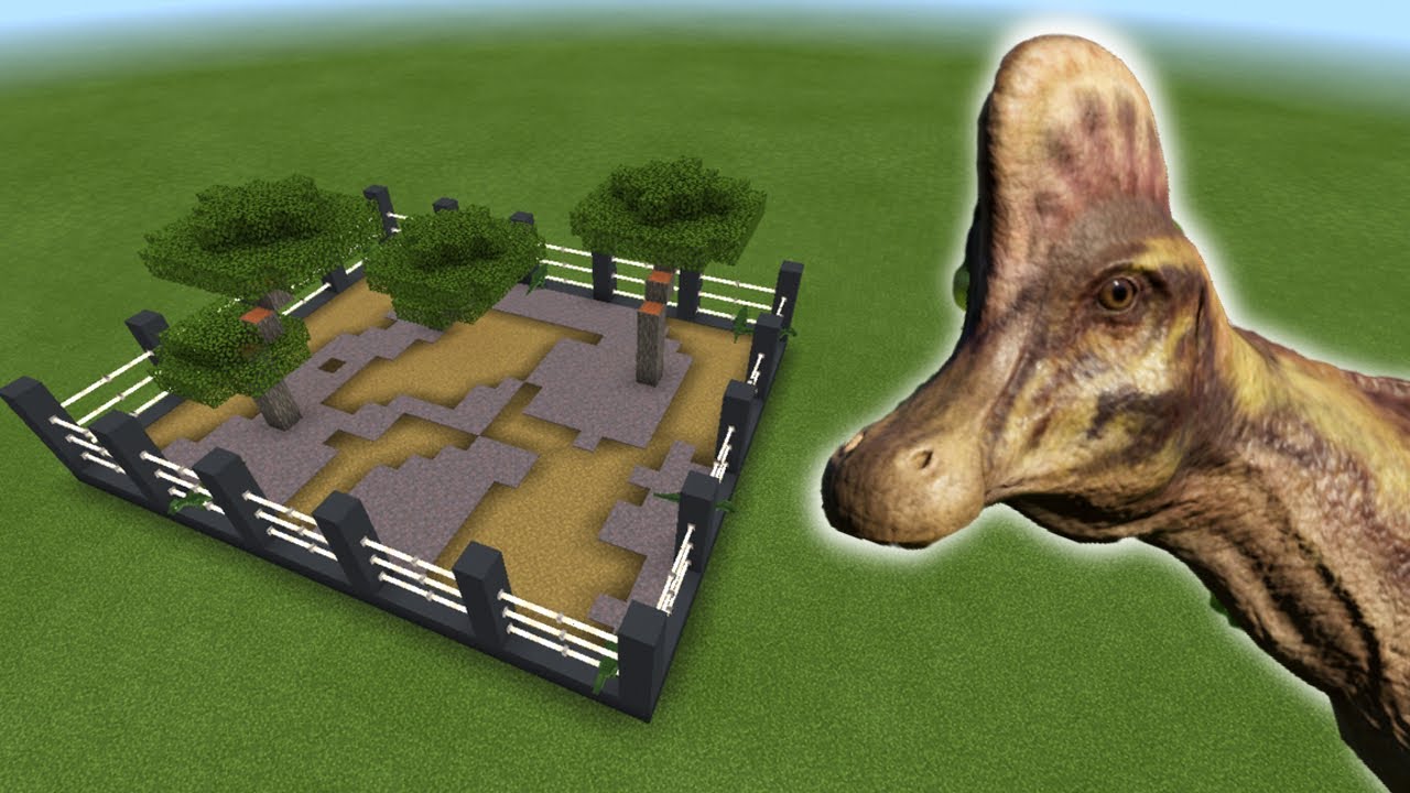 MCPE: How To Make a Corythosaurus Farm