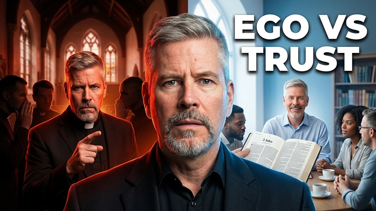 The Tiny Letter That Exposes Big Egos (3 John)