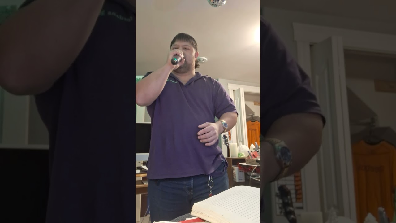Jordan singing don't cry daddy by Lisa Marie presley 