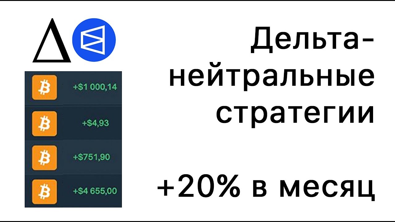 Дельтанейтральные стратегии на Polymarket. +20% в мес. на сайз до 100k$