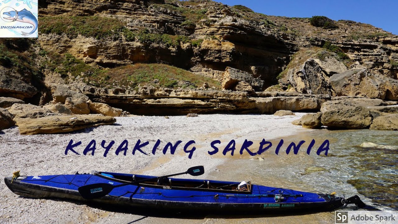 Kayaking Sardinia