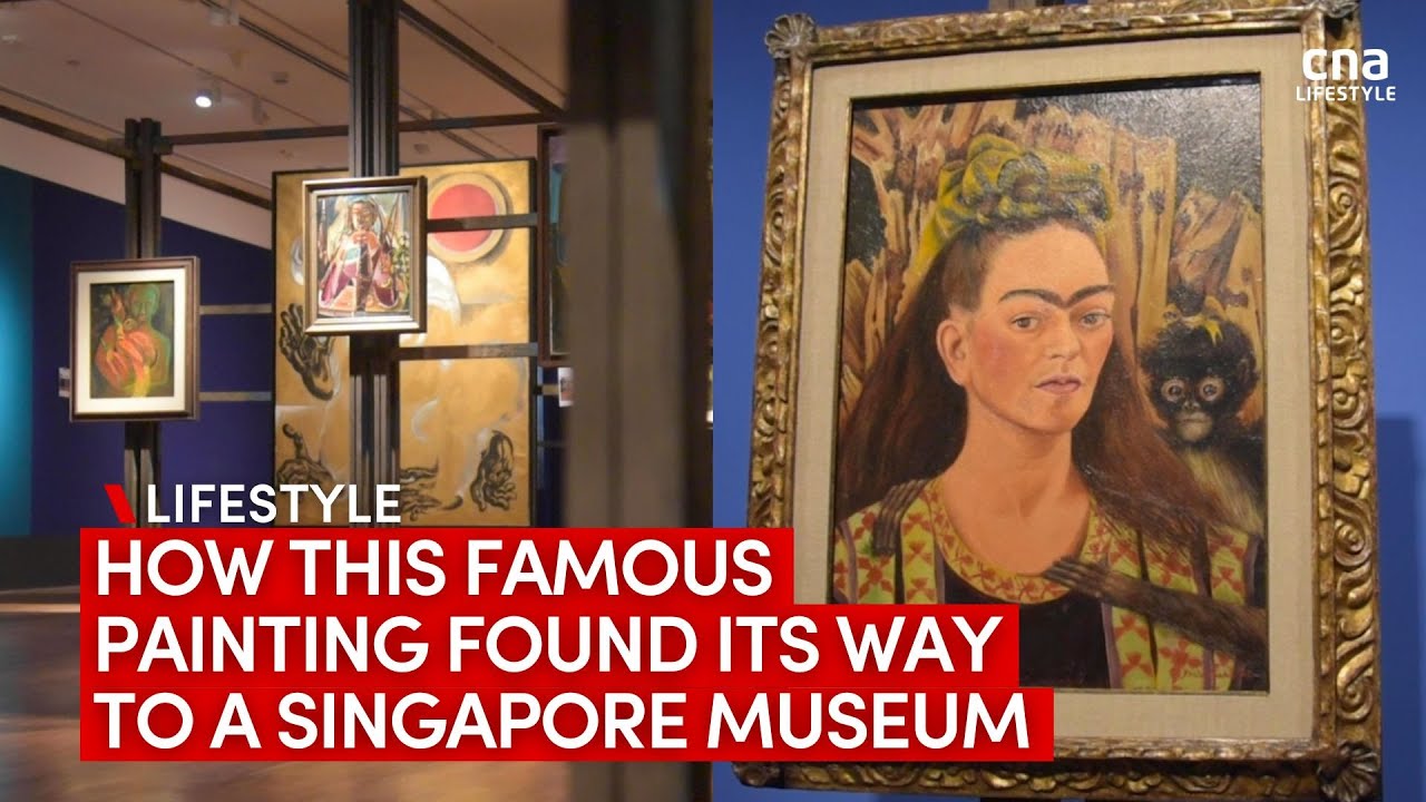 What does it take to set up a big exhibition at the National Gallery Singapore?