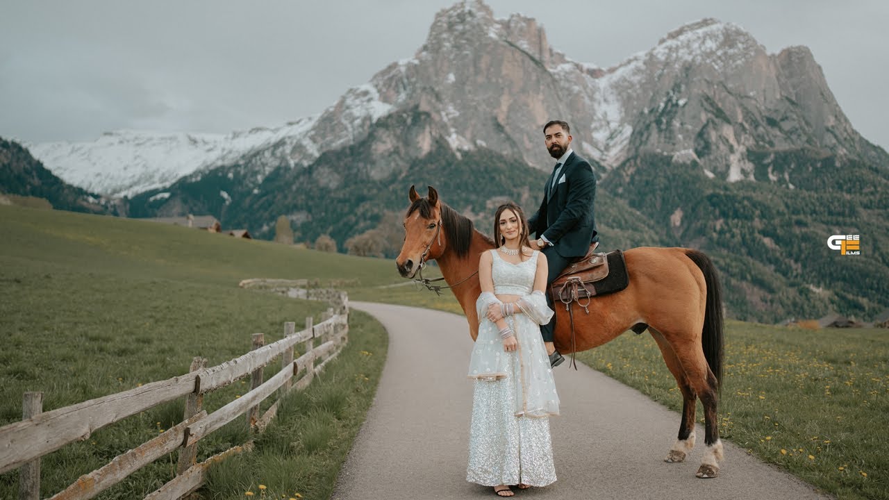 PRE WEDDING | KOMAL X DEEP | GEE FILMS | ITALY