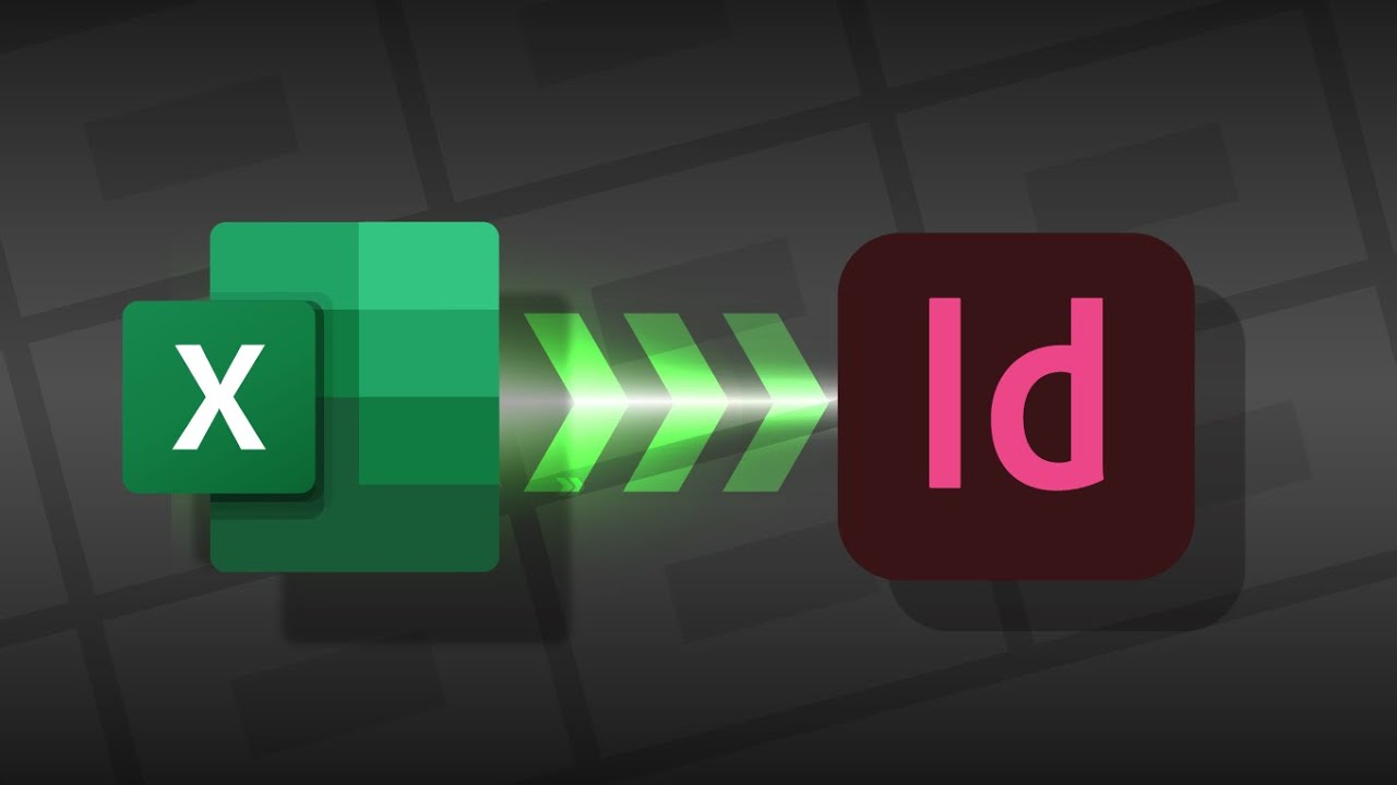 Excel a InDesign | Secretos ocultos