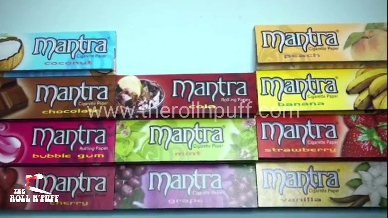 FLAVOURED ROLLING PAPERS |THE ROLL N PUFF