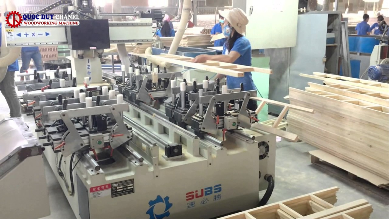 NUMERICAL CONTROL TENON MACHINE SDC-2000.CNC