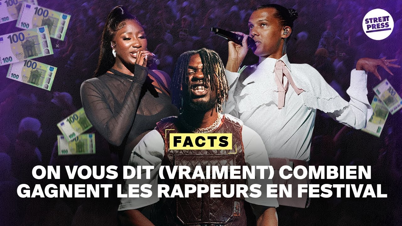Combien gagnent les rappeurs en festival ? On vous dit tout dans cette vidéo | FACTS