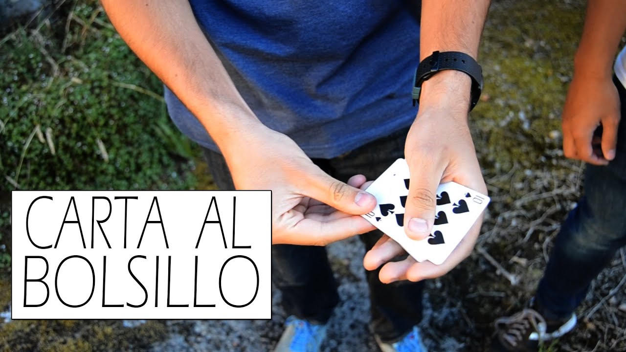 Carta firmada viaja al bolsillo - Truco de magia INCREÍBLE