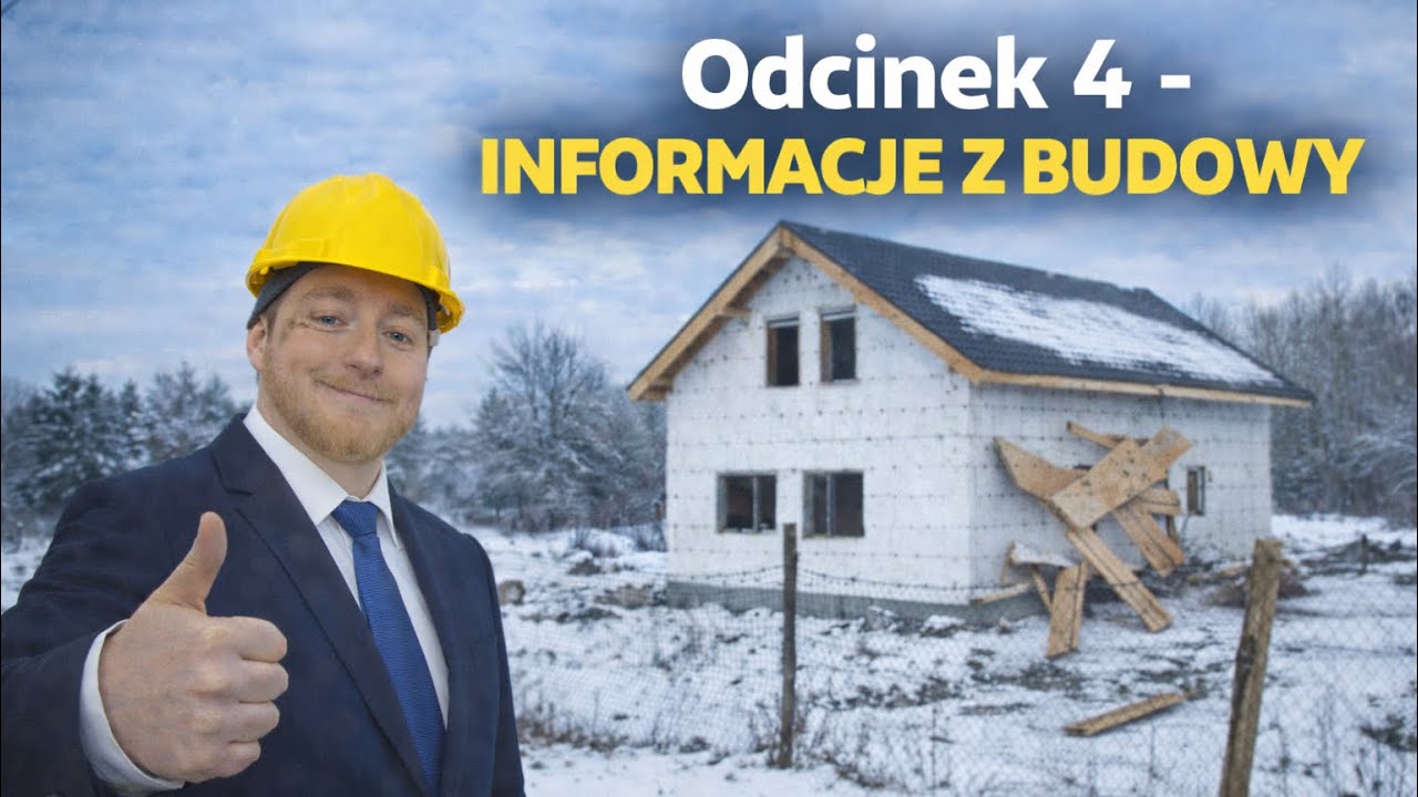 Vlog budowlany odcinek 4 sezon 1 - Pilot