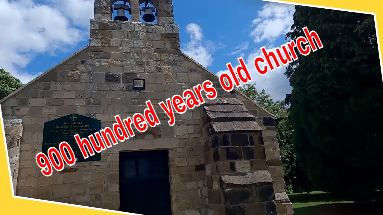 Thornaby-on-tees 900 hundred years old church