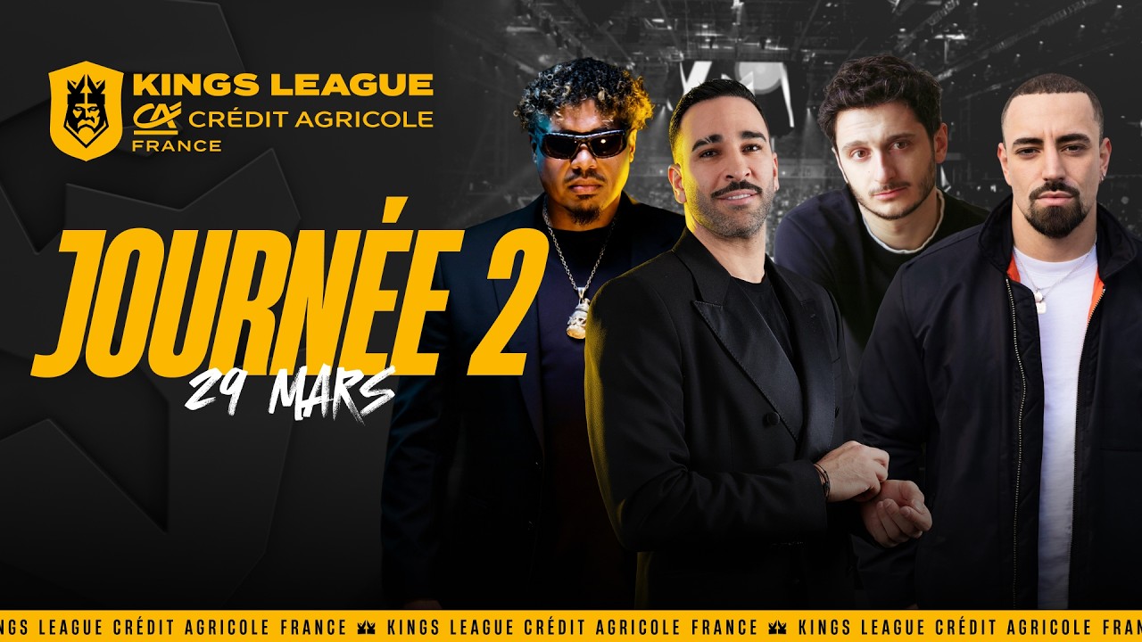 🇫🇷 👑 KINGS LEAGUE FRANCE &ndash; JOURN&Eacute;E 2