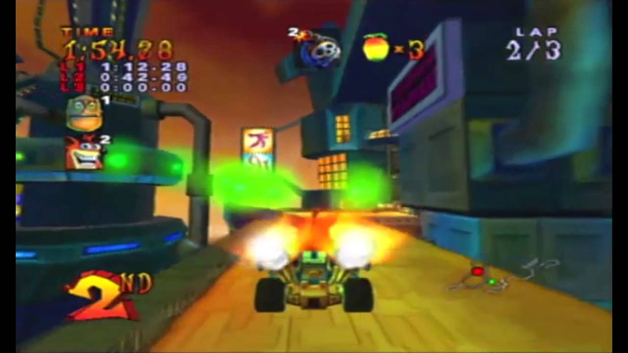 Crash Nitro Kart Boss # 4: Geary