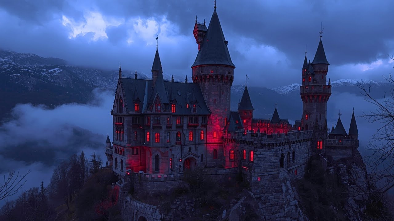 Vampire Castle Ambience | Silent Watch of the Undead