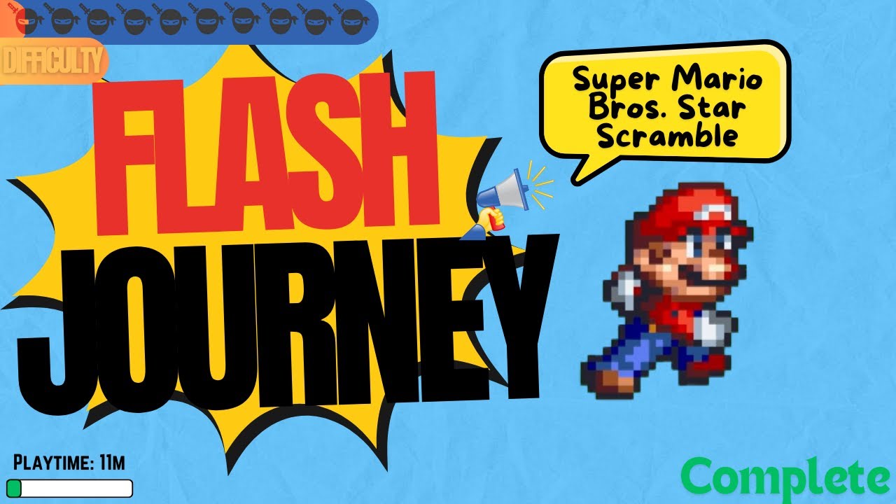 Super Mario Bros. Star Scramble | Gameplay