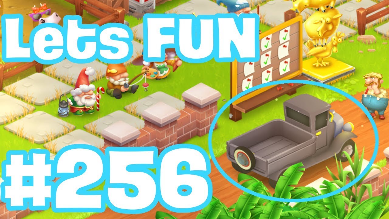 Lets Fun Hay Day #256 LKW Party 😂