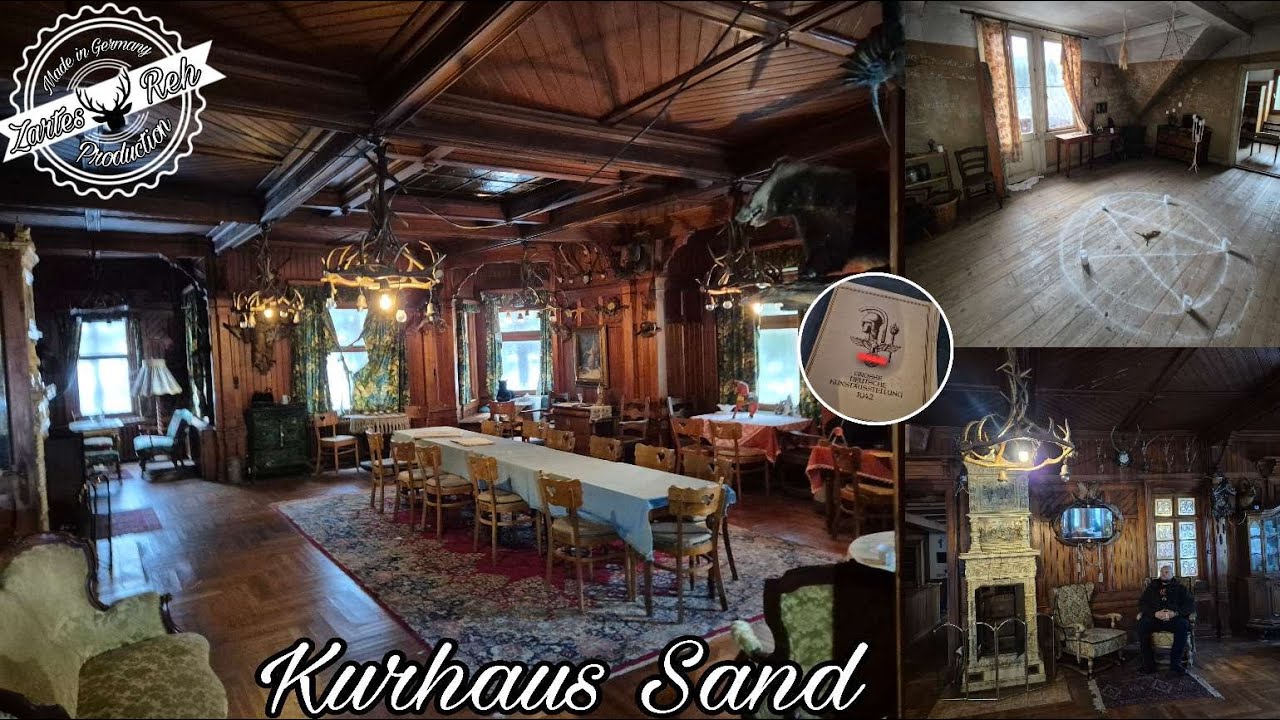 Kurhaus Sand / Kurhotel Sand Schwarzwaldhochstraße. Legaler lost Place Deutschland  goldenen Zeiten.