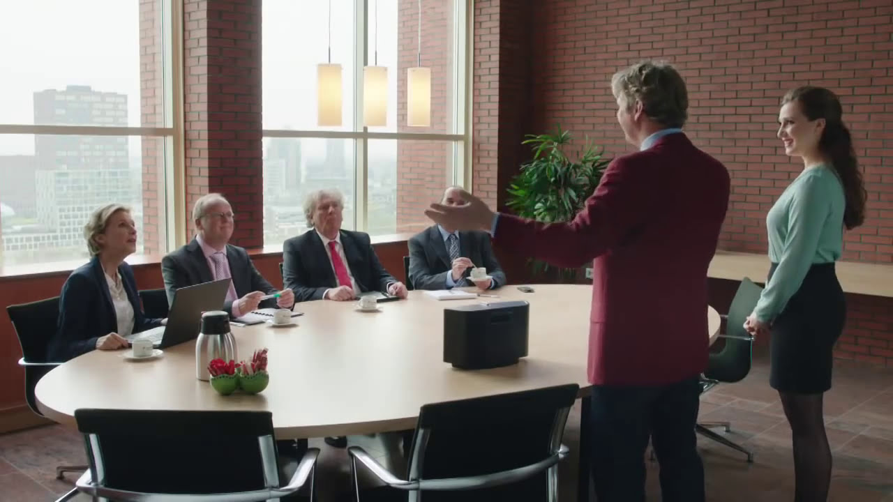 Klaverblad reclame: Keuzemenu | 2015 | Klaverblad Verzekeringen