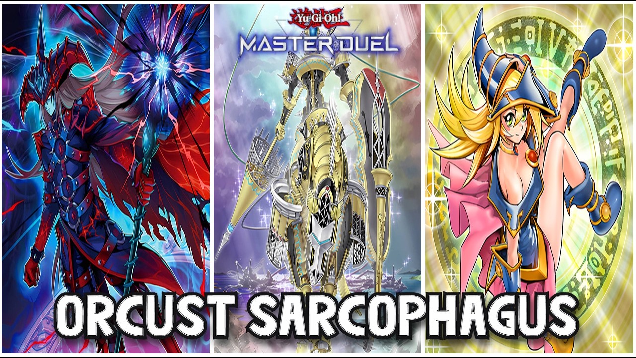 ORCUST SHINING SARCOPHAGUS MASTER 1/SEASON 50