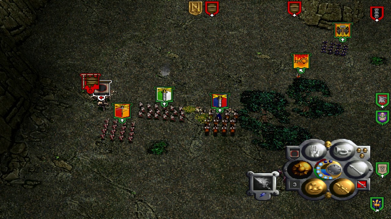 Classic RTT, Warhammer: Dark Omen - 20 A less wonky Axebite Pass