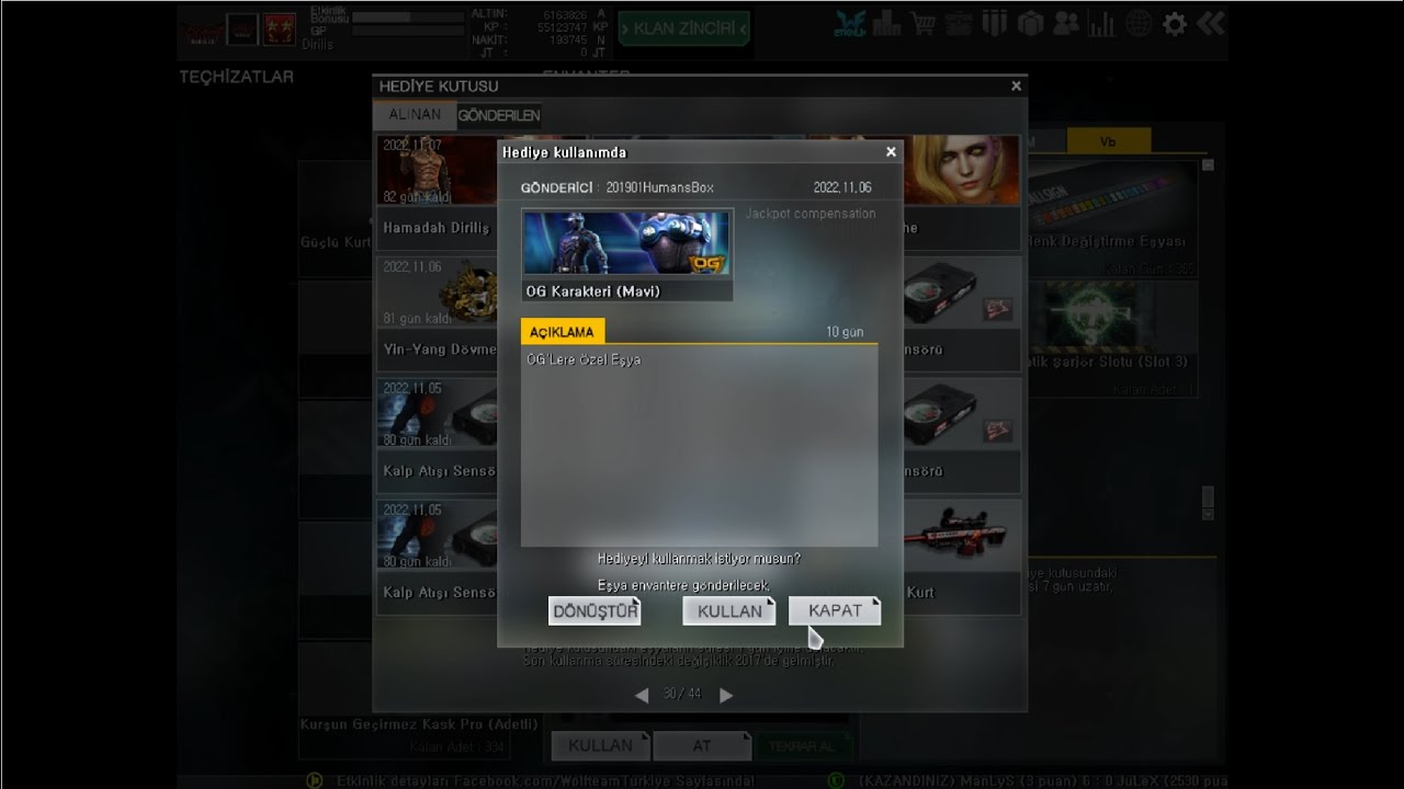 WOLFTEAM ENVANTER TANITIMI VE NİTRO KUTUSU AÇILIMI (30K JP çekilişi)
