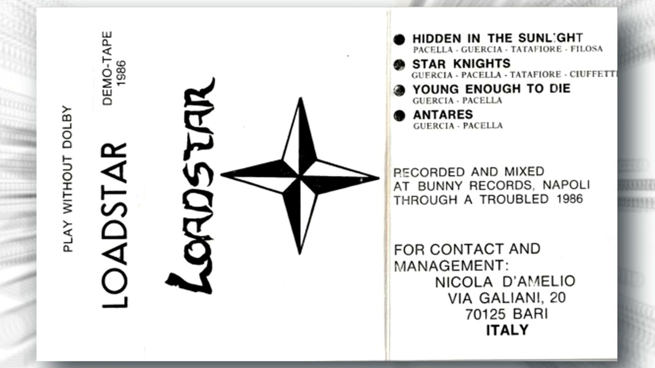 Loadstar &ndash; Demo-Tape 1986 - REMASTERED 2023