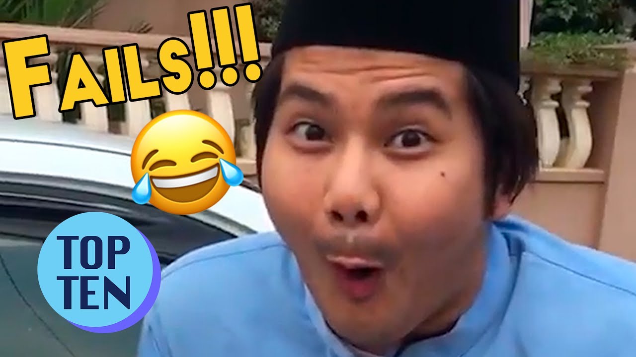 Top 10 Epic Fails of the Month