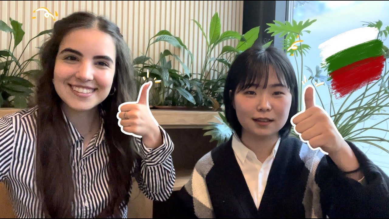 🇰🇷Корейката говори за предимствата на България | Живота в България