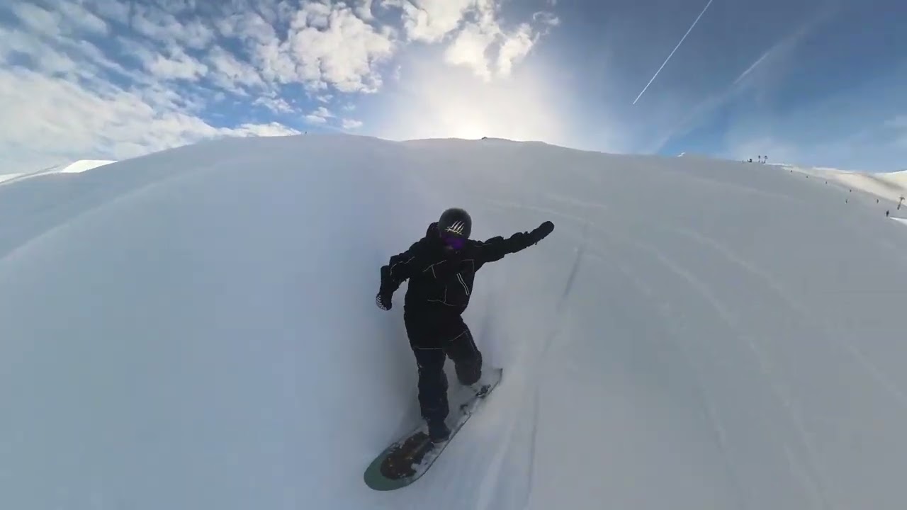 Powder therapy at Balmeregg, Melchsee frutt 2026