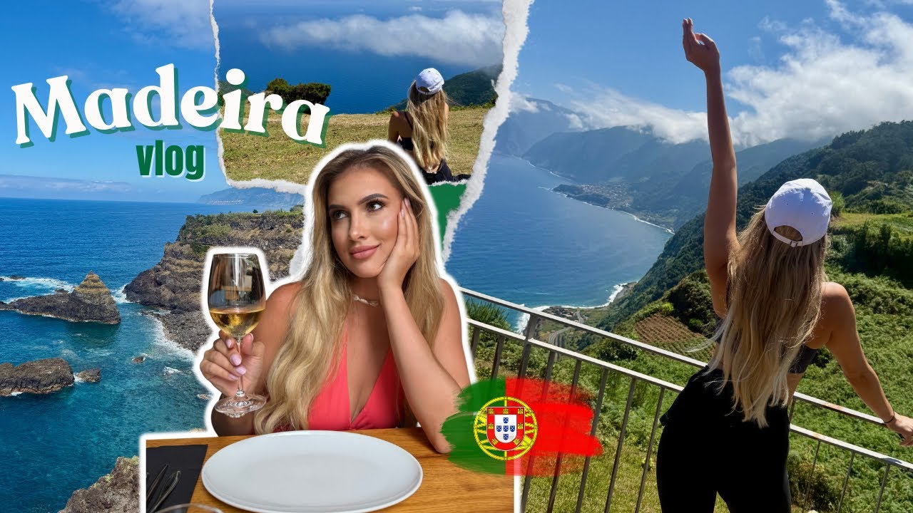 Cestování na Madeiru | Co MUSÍŠ vidět a zažít ✨