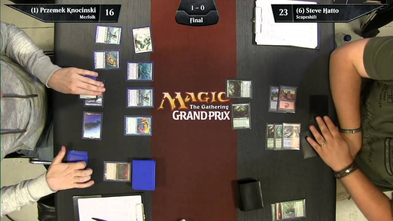 Grand Prix Copenhagen 2015 Finals: Przemek Knocinski vs. Steve Hatto (Modern)