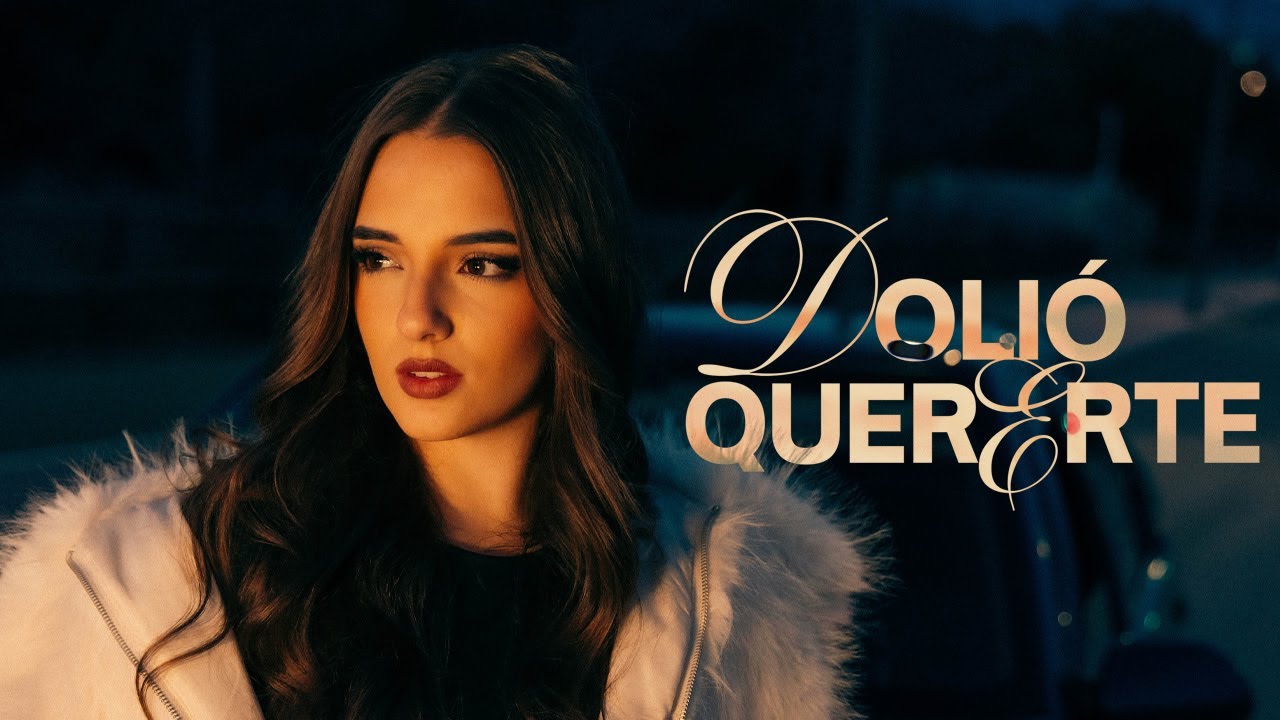 María Gil - Dolió Quererte (Videoclip Oficial)