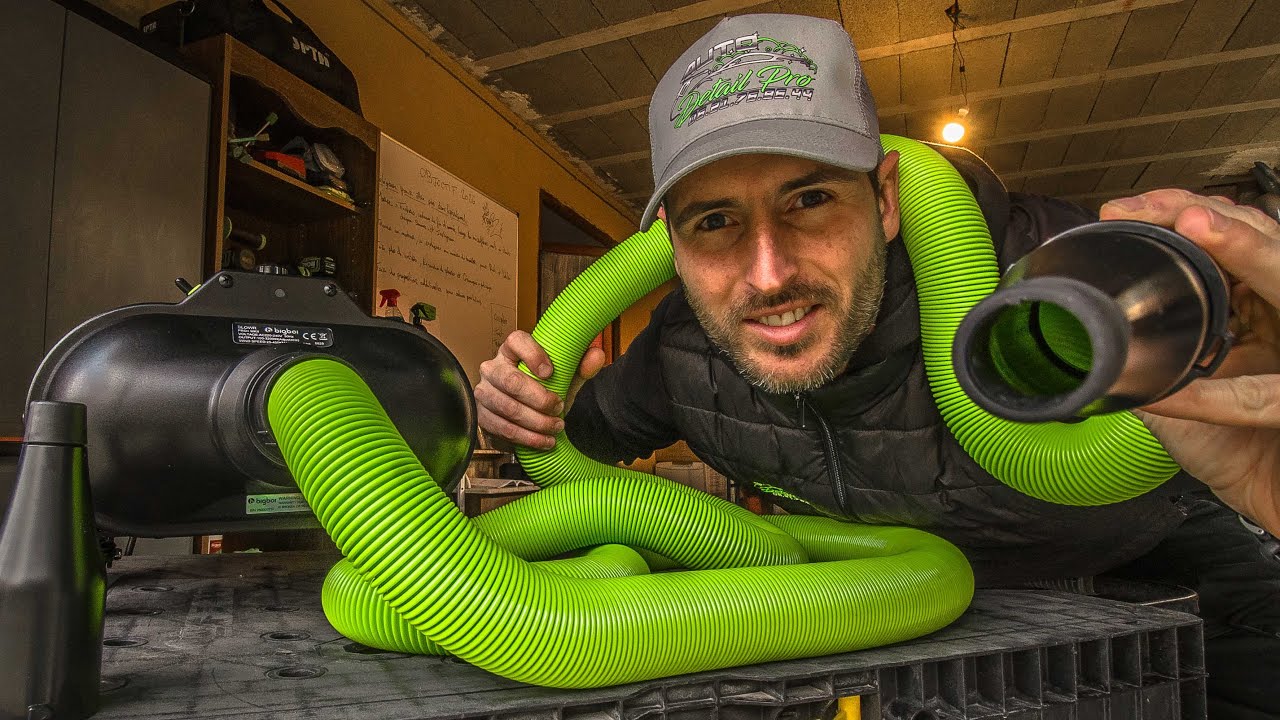 TEST DU BLOWR PRO+ MK2 BIGBOI 🔥 Le souffleur ultime pour un séchage auto sans contact