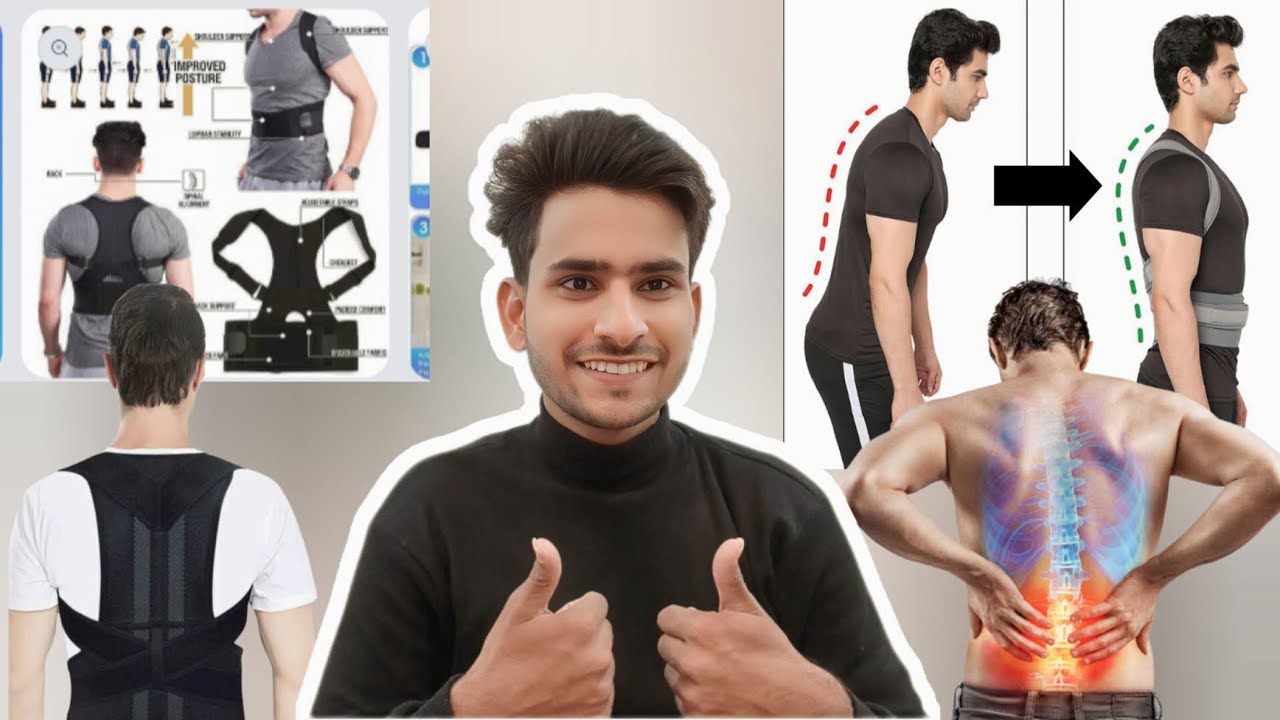 Pain can't and posture corrector good cool and video story sign language hai #deaf 