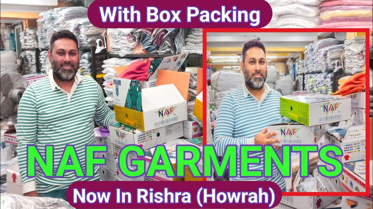 Box Packing | Naf Garments Kolkata | Kolkata Business Trip | Hoodies | Sweatshirt | BD T-Shirt |