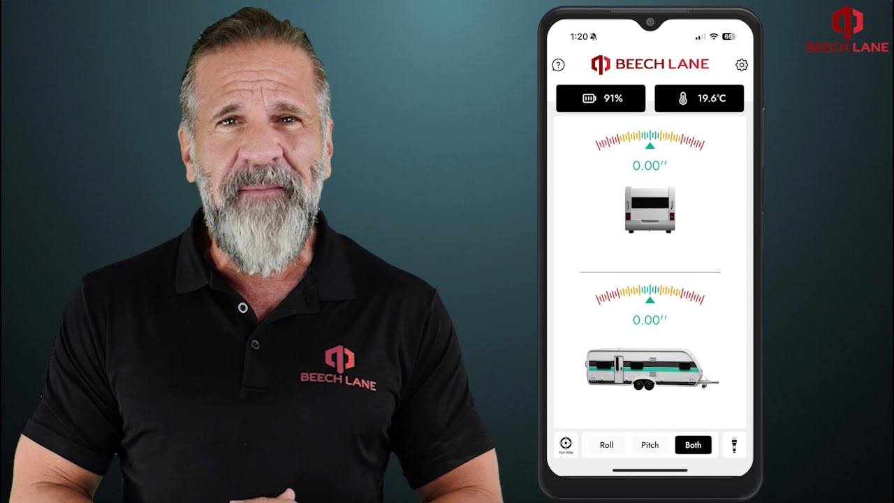 How To Use The App - Beech Lane RV Leveling System