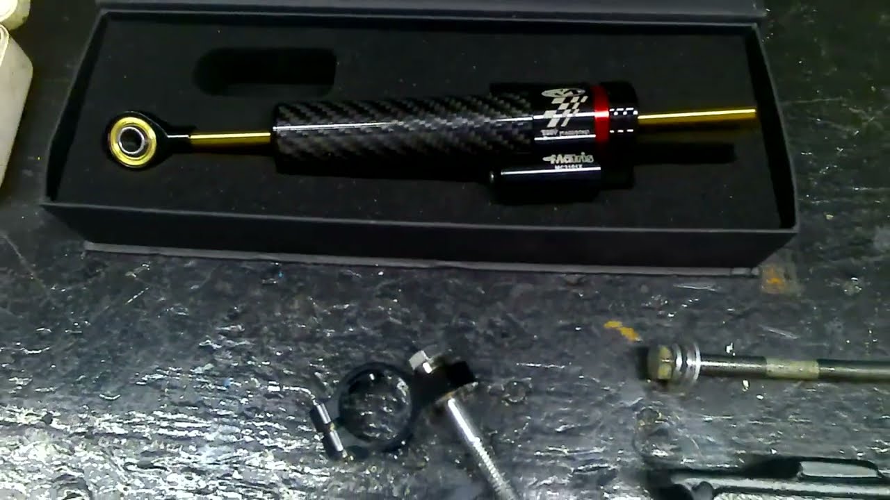Harley Davidson steering damper  DIY