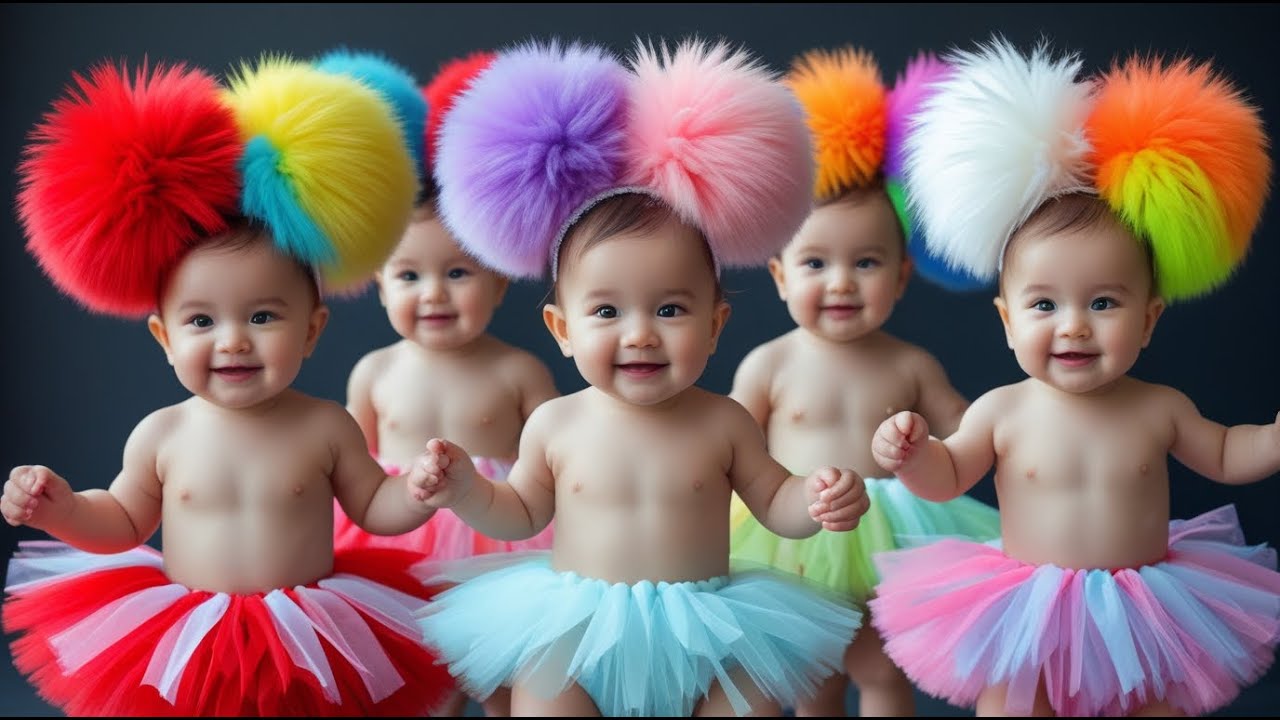 Dudi Dudi Dance 💃 Duby Duby Dam Dam | Hindi Rhymes for Kids & Babies