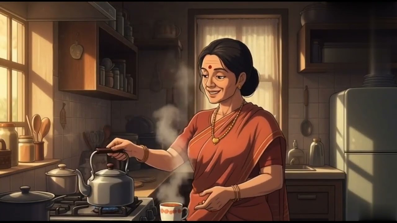 “Gaon wali Chhuttiyaan”#ghibli short stories. 