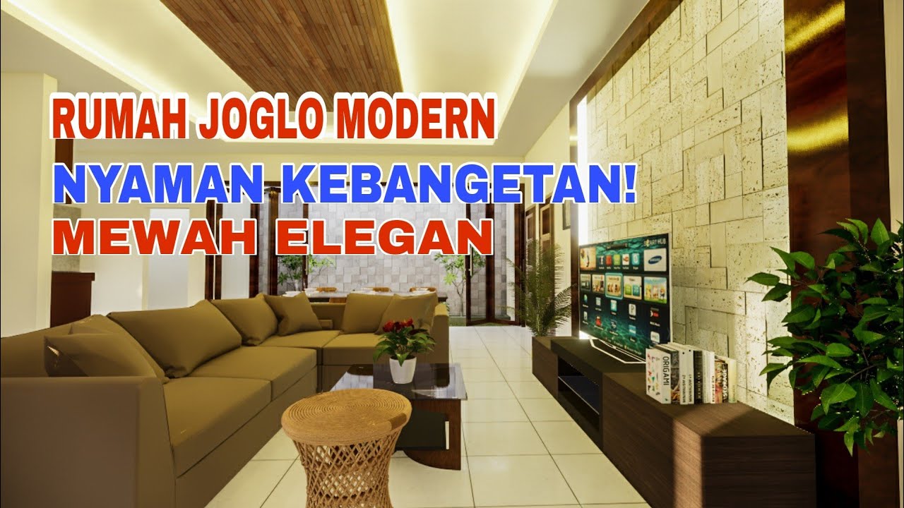 RUMAH JOGLO MODERN 12 x 18 I Gunung Kidul DIY
