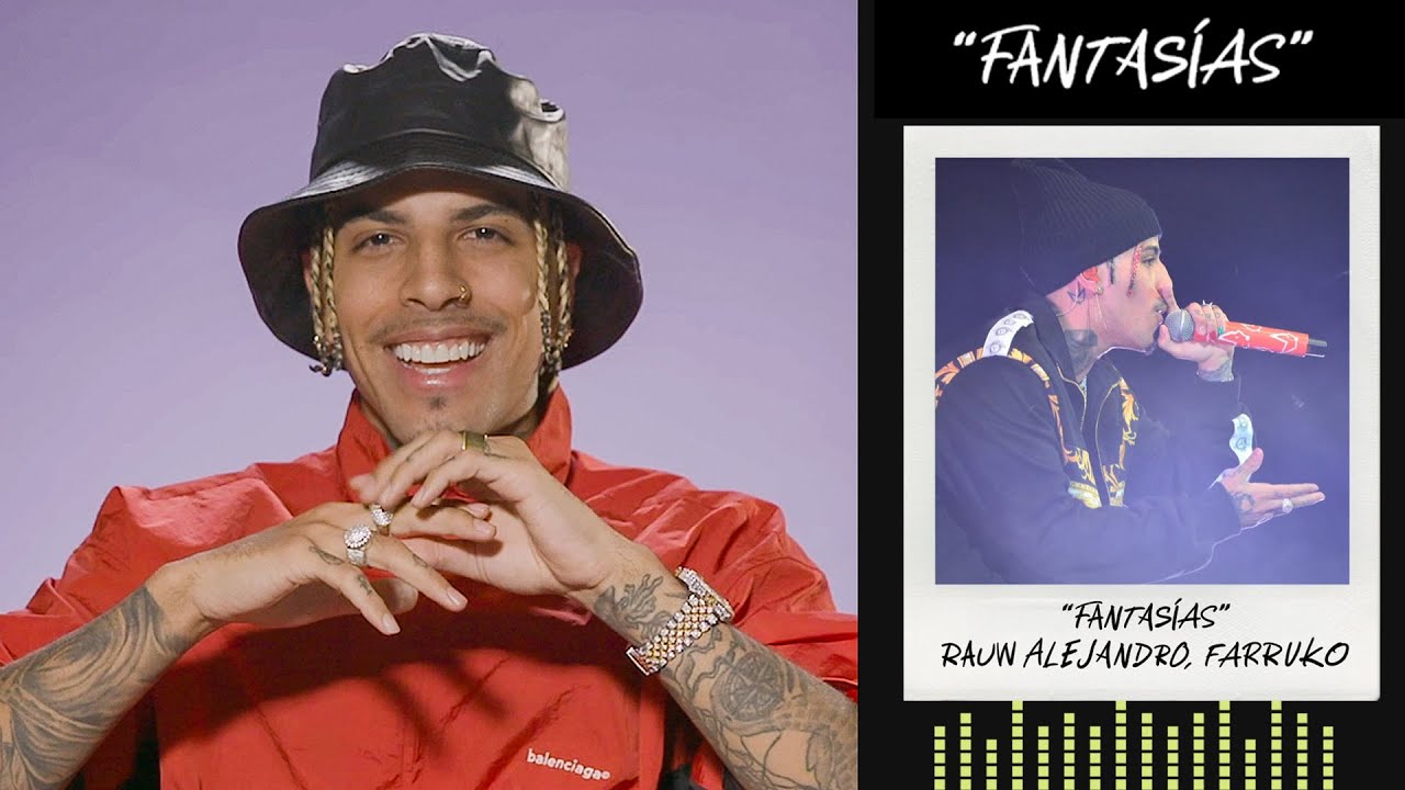 Rauw Alejandro Makes His Life's Soundtrack, From College to Fantas&iacute;as | Pitchfork